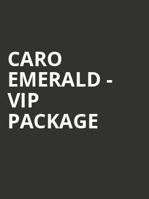 Caro Emerald - VIP Package at Royal Albert Hall
